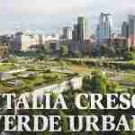 In Italia Cresce il Verde Urbano