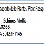 Il Passaporto delle Piante