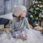 Albero di Natale e Bimbi; La storia infinita
