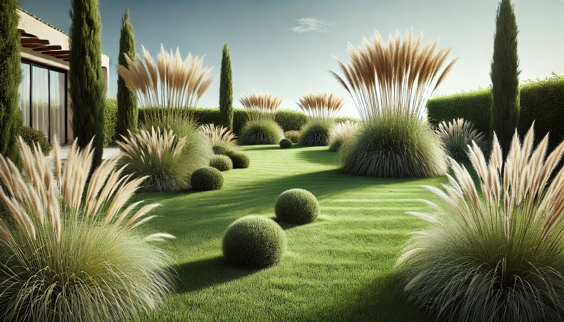 7 Graminacee Ornamentali a confronto