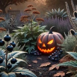 Piante simbolo di Halloween: Belladonna, Zucca, Artemisia e altre per un’atmosfera da brivido!