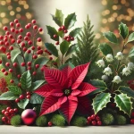 Le 3 Piante Che Illuminano il Natale: Stelle di Natale, Agrifoglio e Vischio