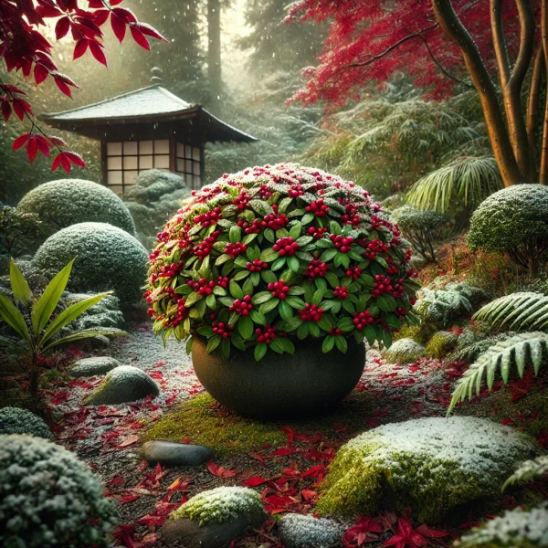 Skimmia japonica