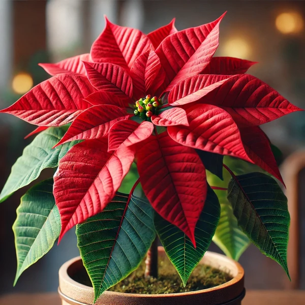 Stella di Natale (Euphorbia pulcherrima)